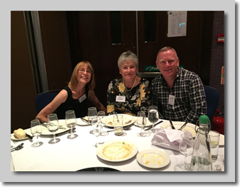 Val Bonner, Mel Stewart, Paul Neary