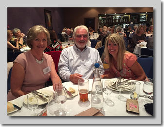 Jeannie Foster, Graham Crewe, Karen Banfield