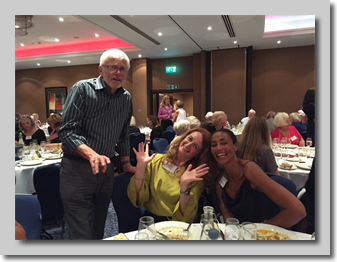 Norman Speary, Jackie Divall, Jane Williamson