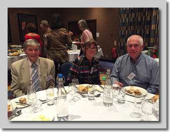 Chris Winton, Lesley Bennett, Dave Cordery