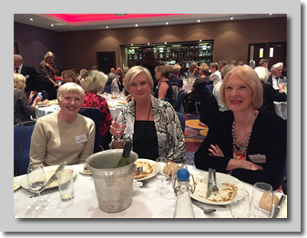 Judy Merryweather, Jan Davison Tosh, Paula Frankson