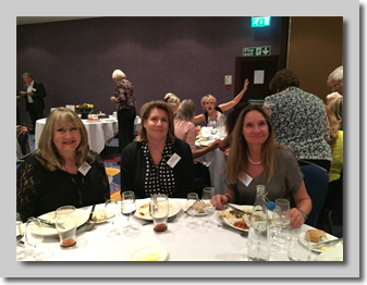 Penny Heath, Sarah Patterson, Allison Dawson