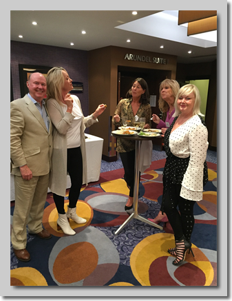 Phil Benson, Anne-Louise Pemberton, ??, Sian Thomas, ??
