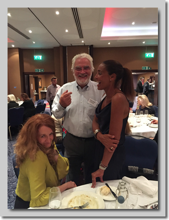 Jackie Divall, Graham Crewe, Jane Williamson