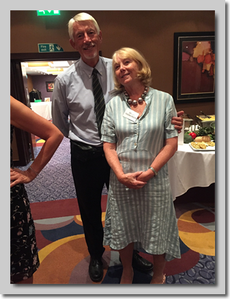 Norman Hosford, Sarah Thomlinson