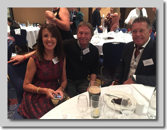 Cathy Webb, Trevor Dawson, Brian Dawson