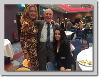 Angie Marr, Pat Ward, Anna Vuckovic