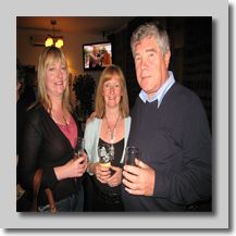 Karen Anderson, Lynda Deller and Don Brook
