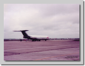 One of the seven 1-11s off to Pacific Express