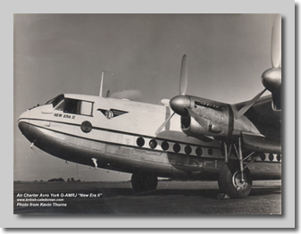 An Air Charter Avro York