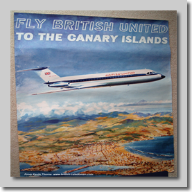 Canary Islands by BUA 1-11