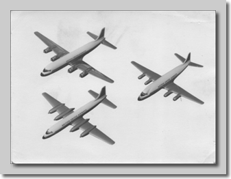 Brit, Viscount and DC6