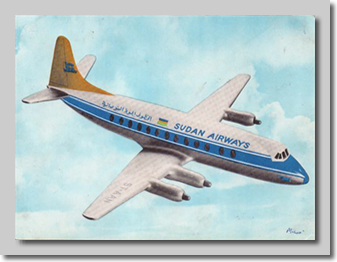 The Blue Nile Viscount