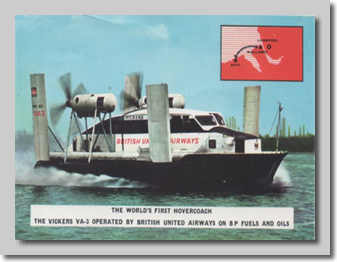 BUA's Hovercoach Service