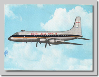 BUA / Sierra Leone Britannia