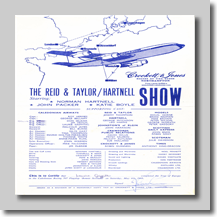 Caledonian 707 G-AVKA Charter - Fashion Show - 1968