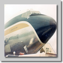 Caledonian B707 G-AVTW