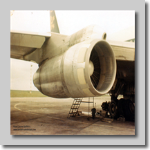 Caledonian B707 G-AVTW