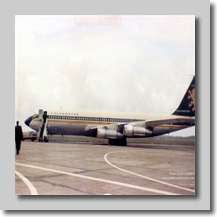 Caledonian B707 G-AVTW