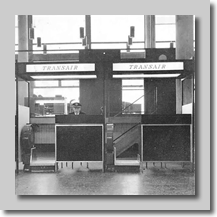 Transair Check-in Desks
