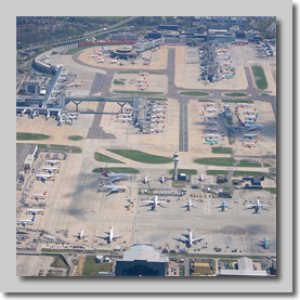A busy Gatwick
