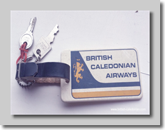 A proper luggage tag or key ring!