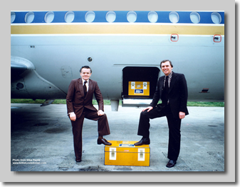 Ernie Cummings and Mike Payne