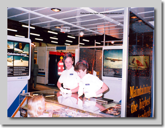 CSU stand with Jennie Payne & Sandra Way