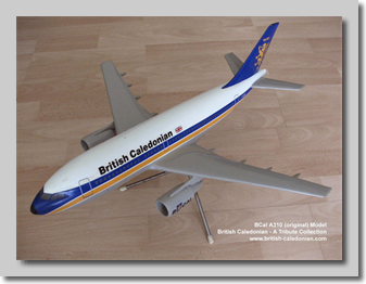 BCal A310 Original Model