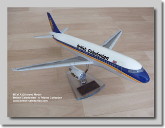 BCal A320 modern model