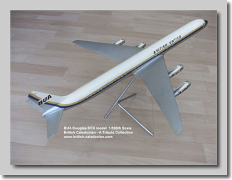 BUA Douglas DC8