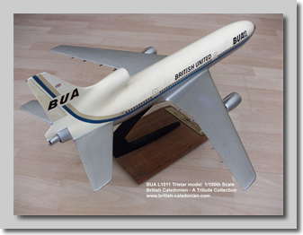 BUA Lockheed L1011 Tristar