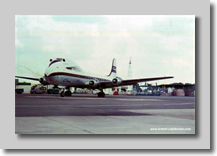 BUA / Air Ferry Carvair in N'dola