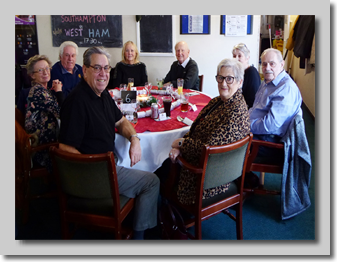 Brian & Barbara Parker, Dick & Carol Chamberlain, Alan & Anne Medhurst, John Constable & Carol