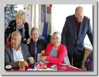 Knowle & Brenda Peazold, Geoff Lewis, Chris & Brian Wassell