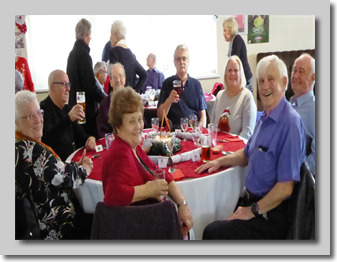 Connie & Barrie Stubbs, Jim Williams, Ron Archer, Bob & Elaine Cooper, John & Sue Silverlock