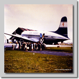Air Ferry DC-6 to Europe