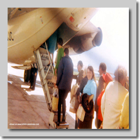 BUA 1-11 G-ASJC in Spain
