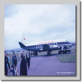 BUA Viscount - early 1960s
