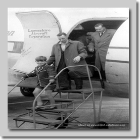 Lancashire Aircraft Corp DC-3 G-ANAE