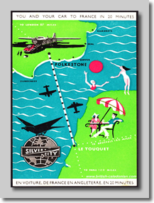 Issued in 1948 - the first route