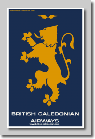 BCal Lion Rampant