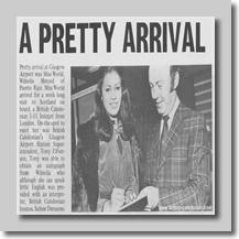 1978 Tony and Miss World