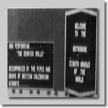 The Astrodome Scoreboard