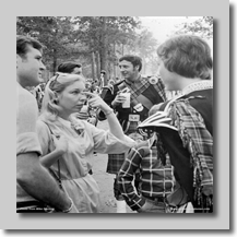 After the Stone Mountain Games parade