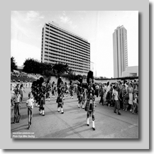 ......outside the Astrodome - Houston