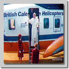 BCalH and the Pope