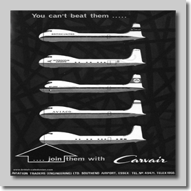 Aviation Traders Carvair - mono