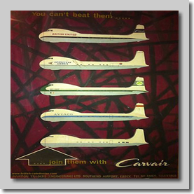 Aviation Traders Carvair - colour (but smaller)