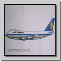 Boeing 747  G-BJXN